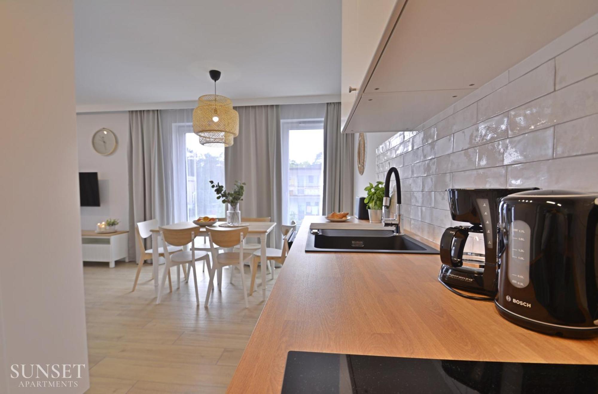Sunset Apartments - Roosevelta - Premium - Garaz Świnoujście Exterior foto