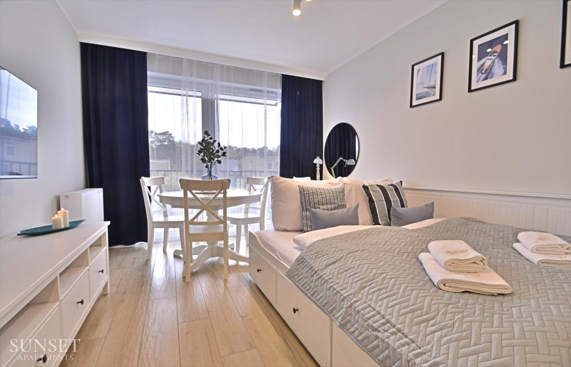 Sunset Apartments - Roosevelta - Premium - Garaz Świnoujście Exterior foto