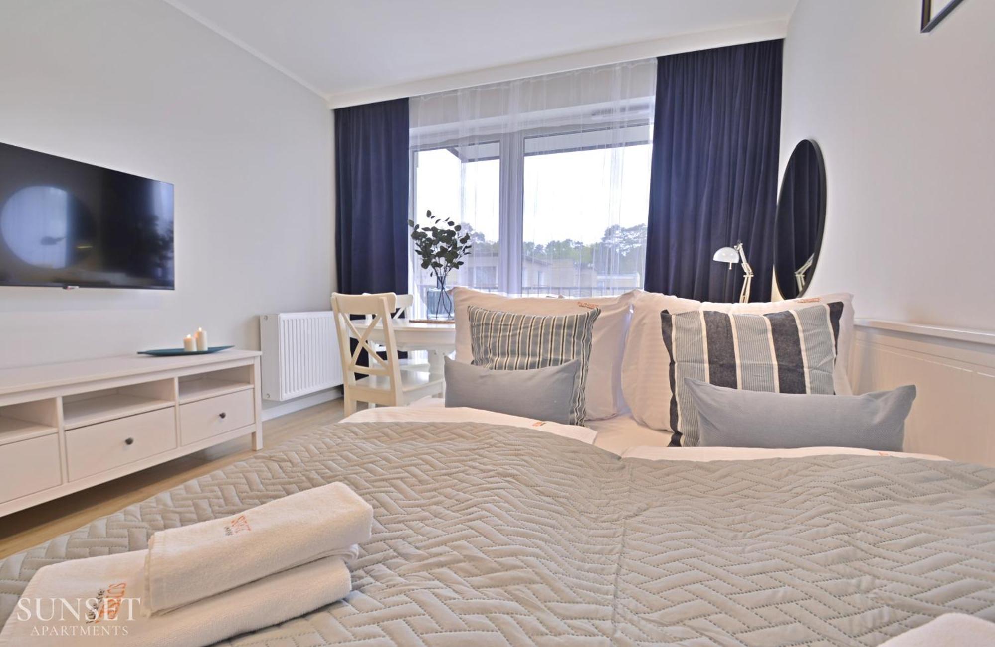 Sunset Apartments - Roosevelta - Premium - Garaz Świnoujście Exterior foto