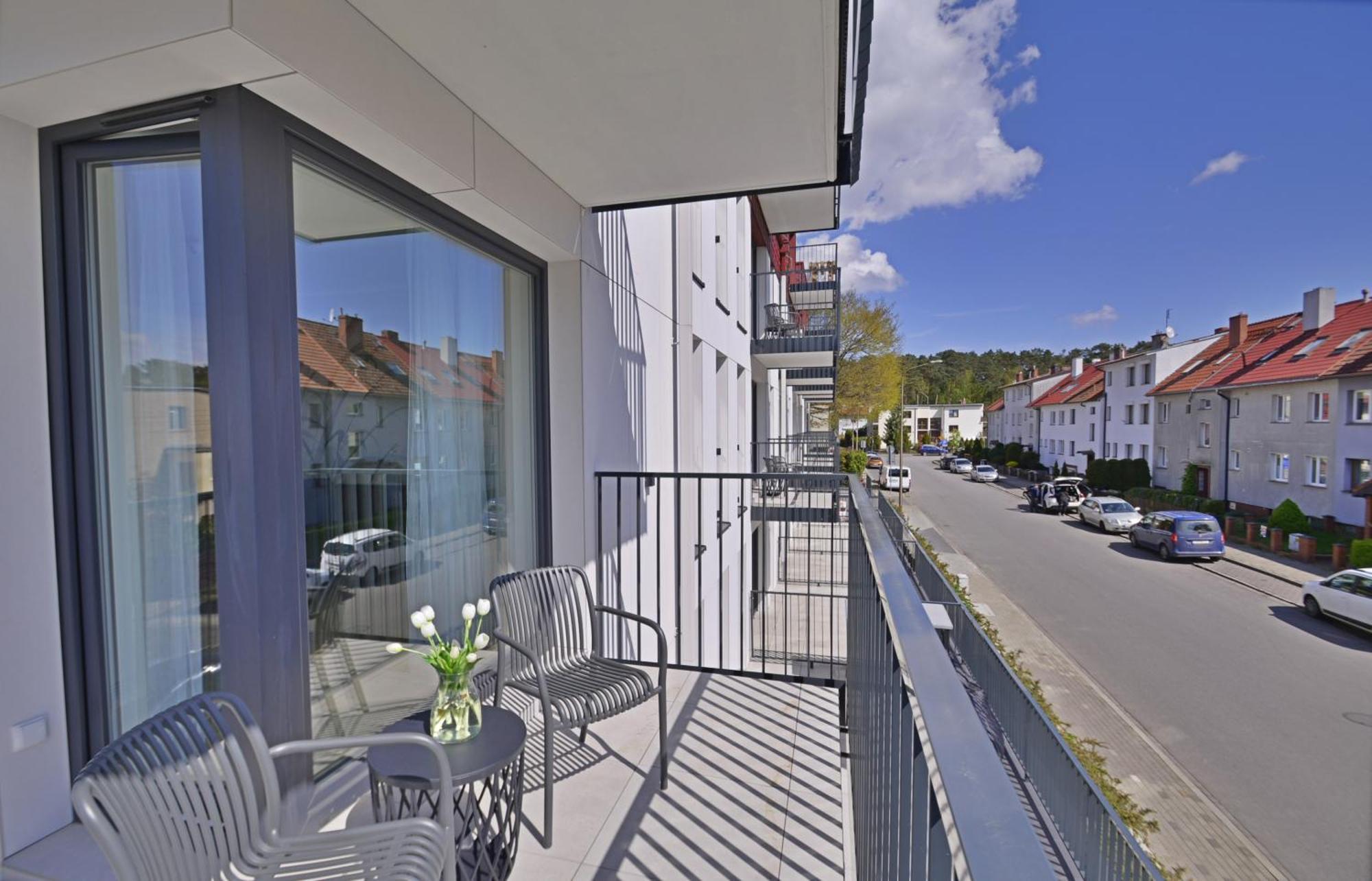 Sunset Apartments - Roosevelta - Premium - Garaz Świnoujście Exterior foto