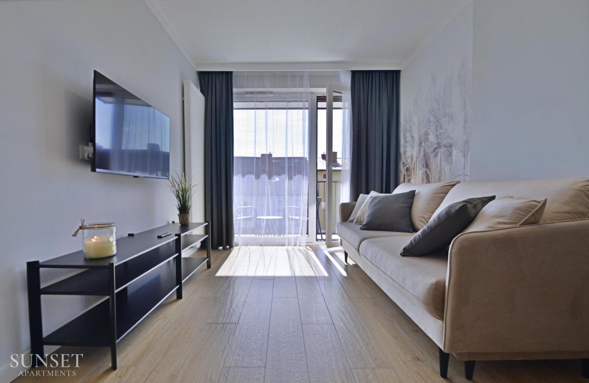 Sunset Apartments - Roosevelta - Premium - Garaz Świnoujście Exterior foto